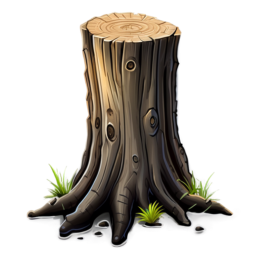 Cartoon Tree Stump Png Rpa22