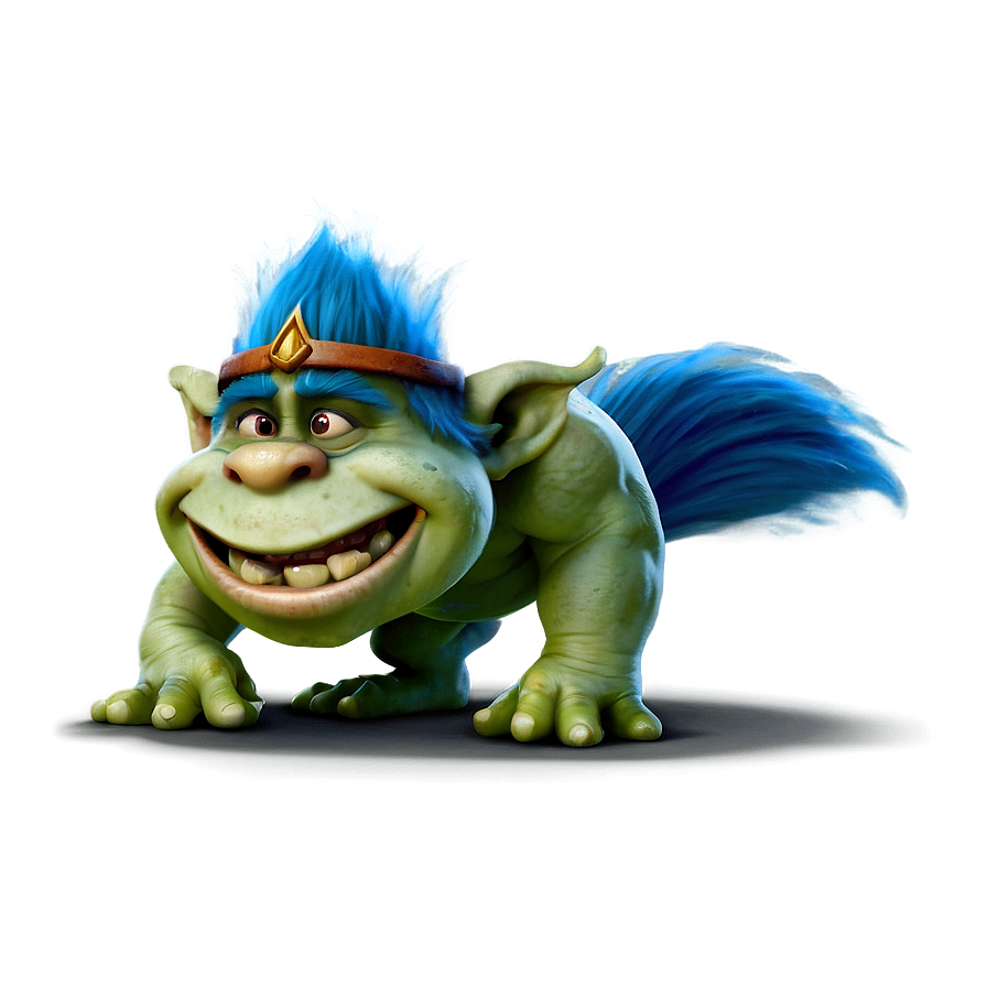 Cartoon Troll PNG 05232024 PNG with transparent background
