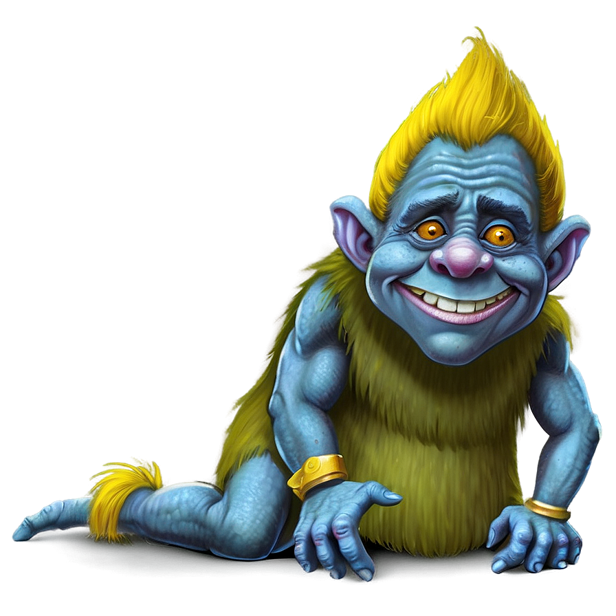 Cartoon Troll PNG eyk49 PNG with transparent background