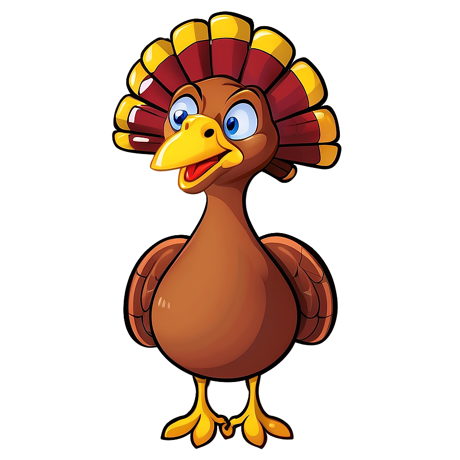 Cartoon Turkey B