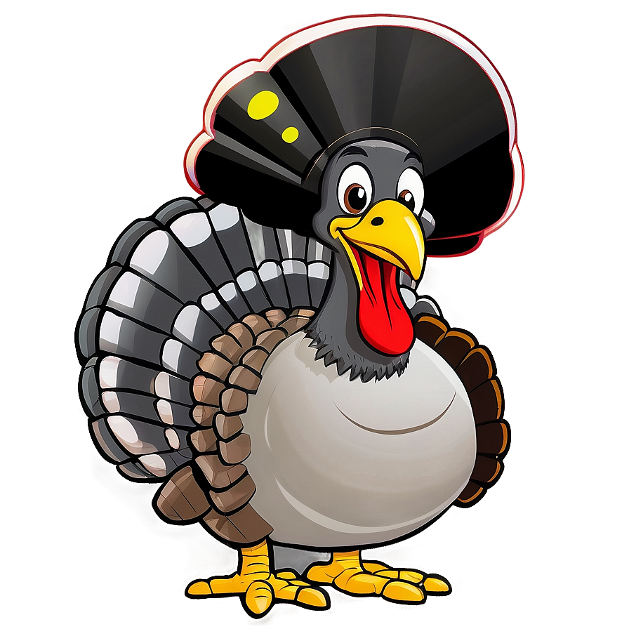 Cartoon Turkey Png 05032024