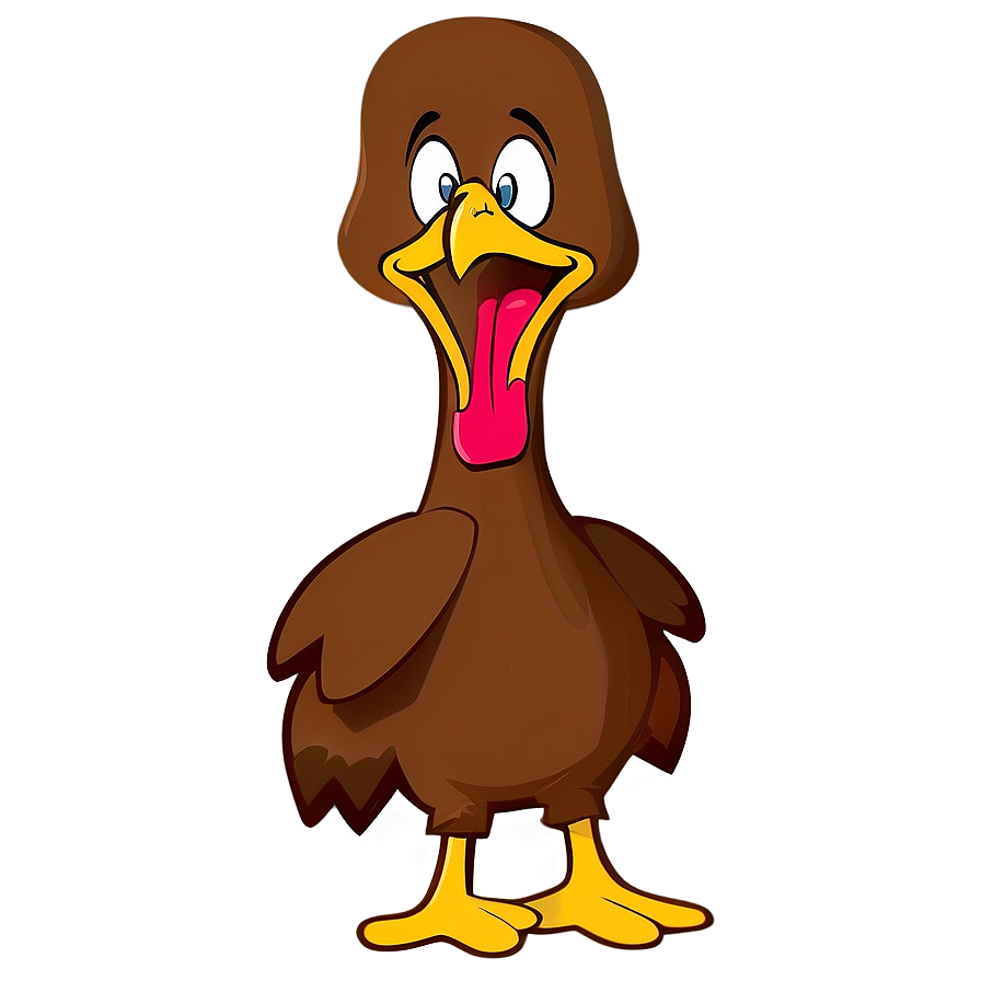 Cartoon Turkey Png Bwk91