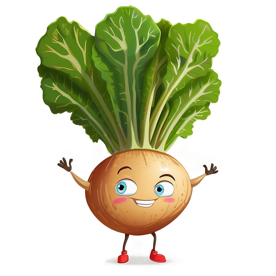 Cartoon Turnip Png Yli