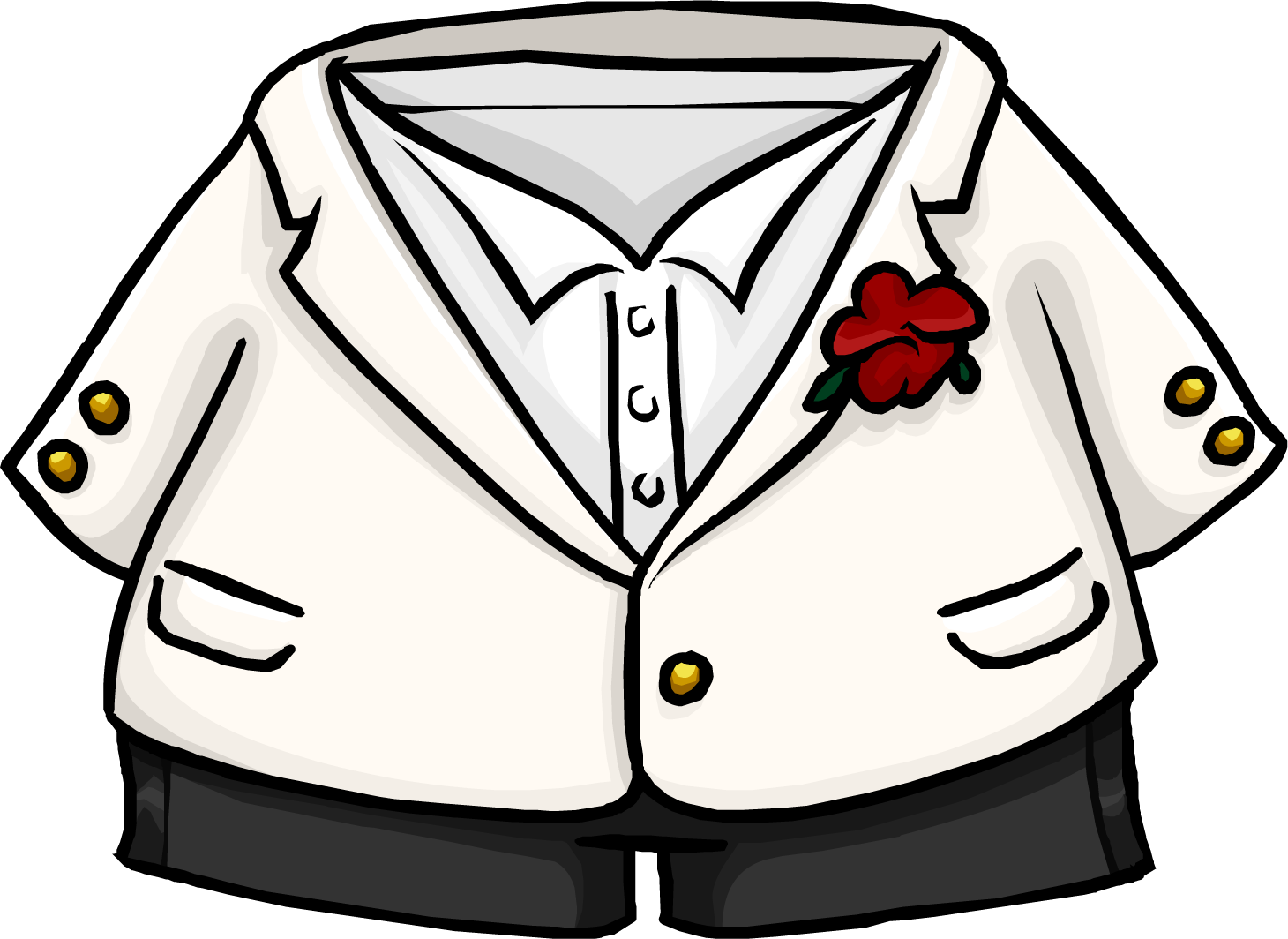 Club Penguin Wiki - Club Penguin Tuxedo, HD Png Download PNG with transparent background