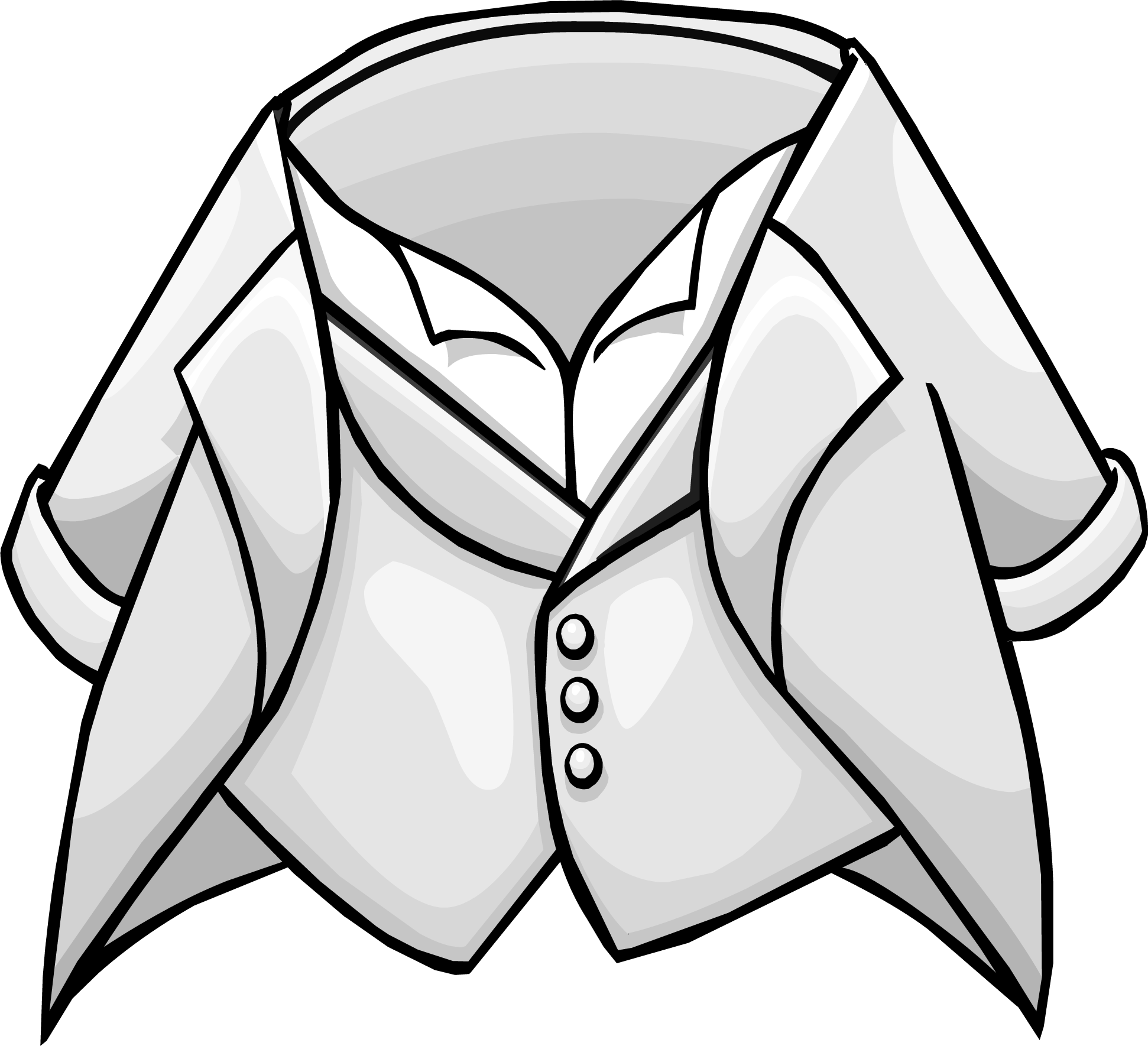 Club Penguin Rewritten Wiki - Club Penguin White Tuxedo, HD Png Download PNG with transparent background
