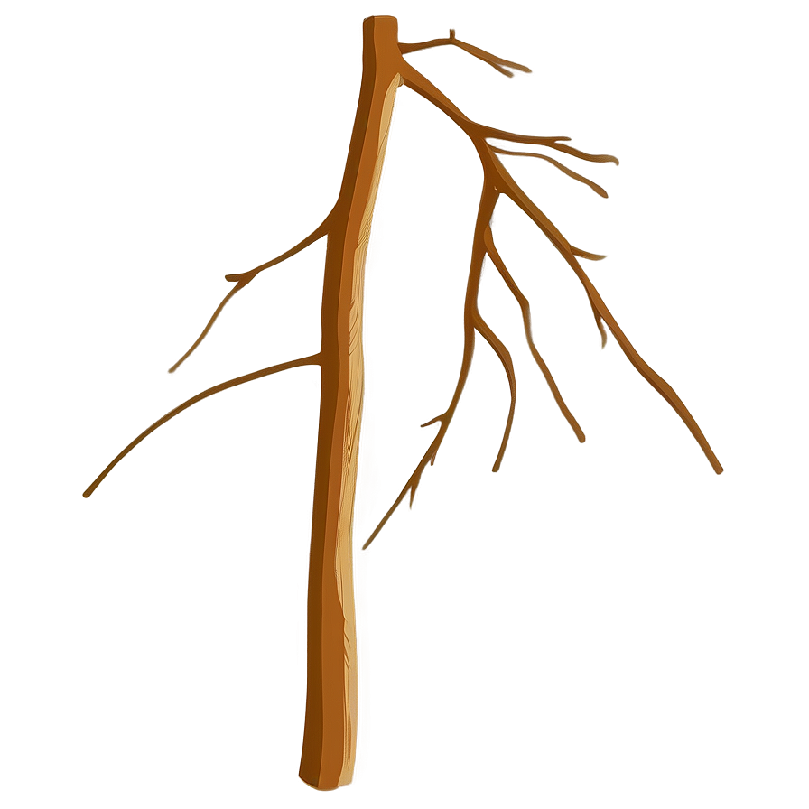 Cartoon Twig Png 06132024