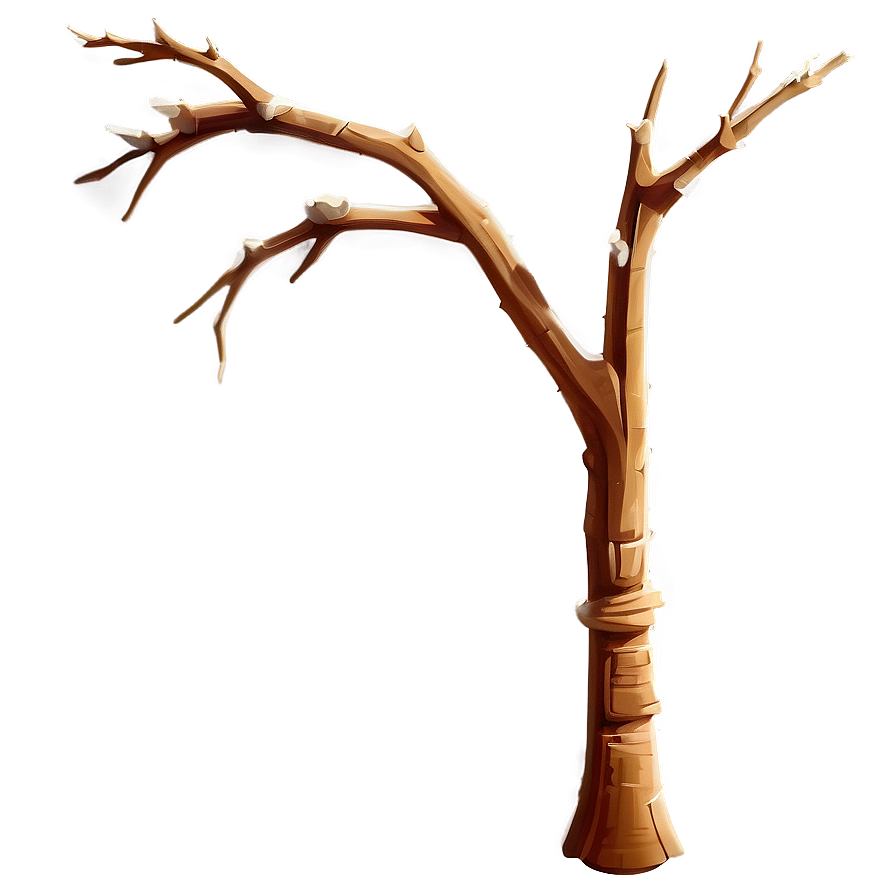 Cartoon Twig Png 06132024