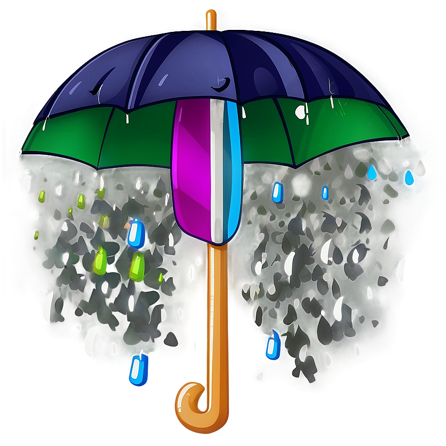 Cartoon Umbrella Png Bvn5