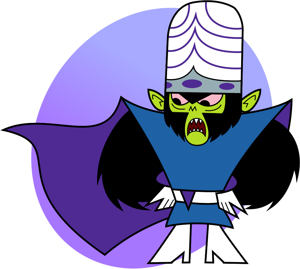 Cartoon Vampire Character