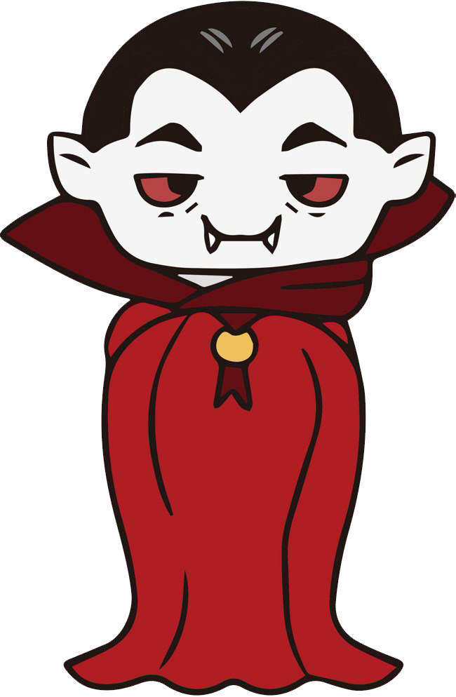Vampire Cartoon Png, Transparent Png PNG with transparent background