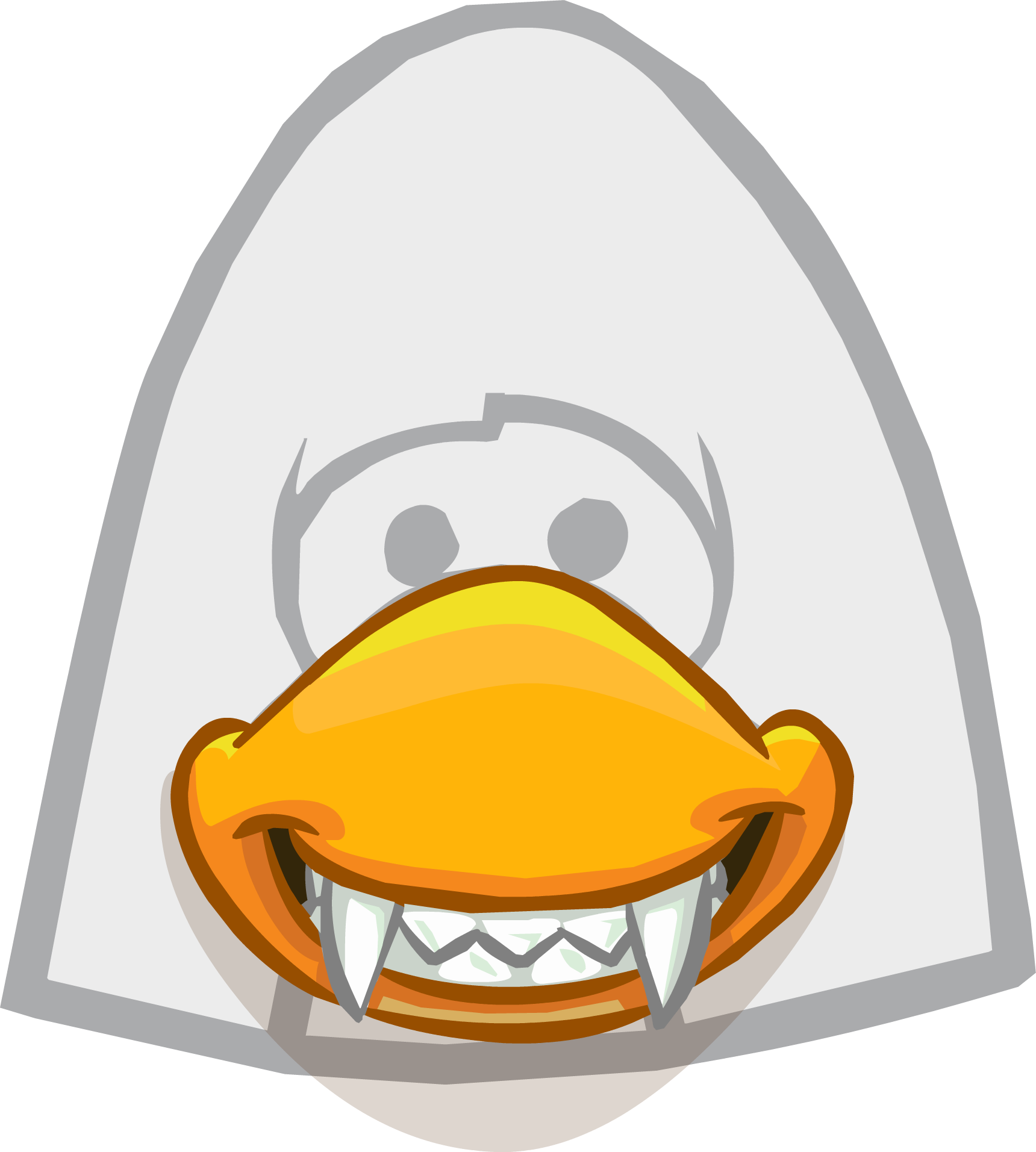 Cartoon Vampire Duck Vector