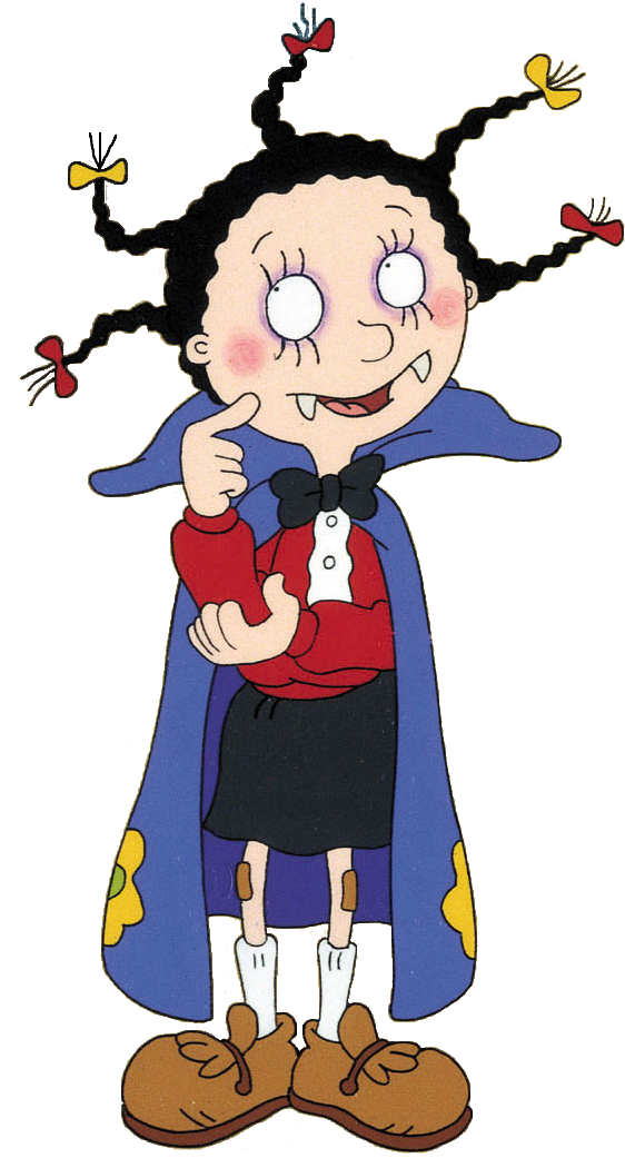 Cartoon Vampire Girl - Mona The Vampire Costume, HD Png Download PNG with transparent background