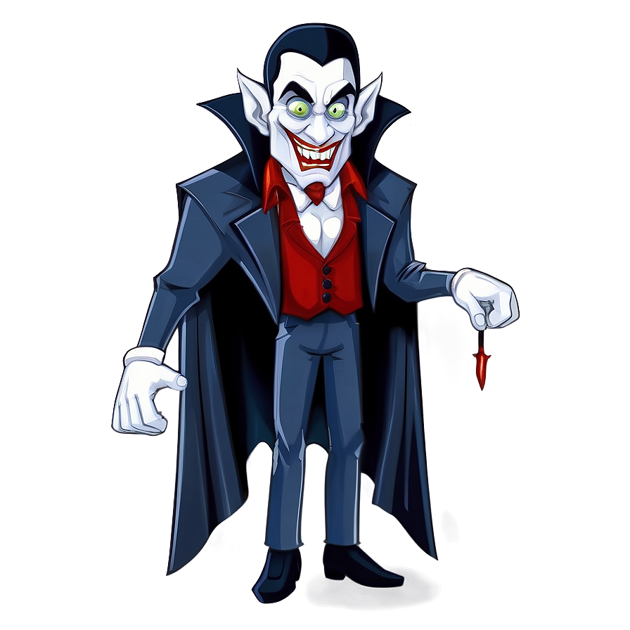 Cartoon Vampire Png 19