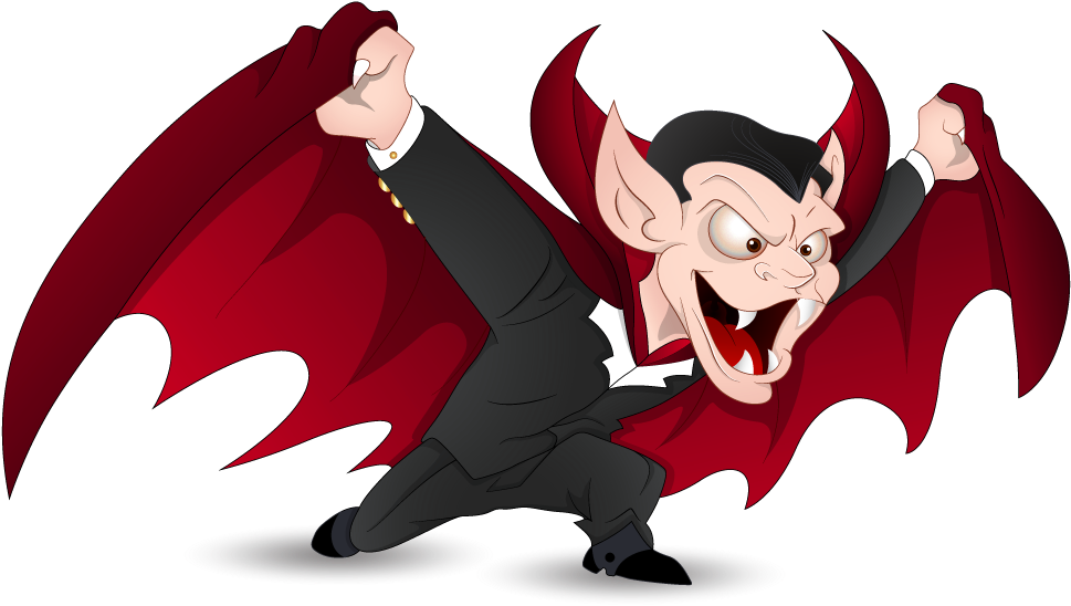 Vampire Clipart - Halloween Vampire Clipart, HD Png Download PNG with transparent background