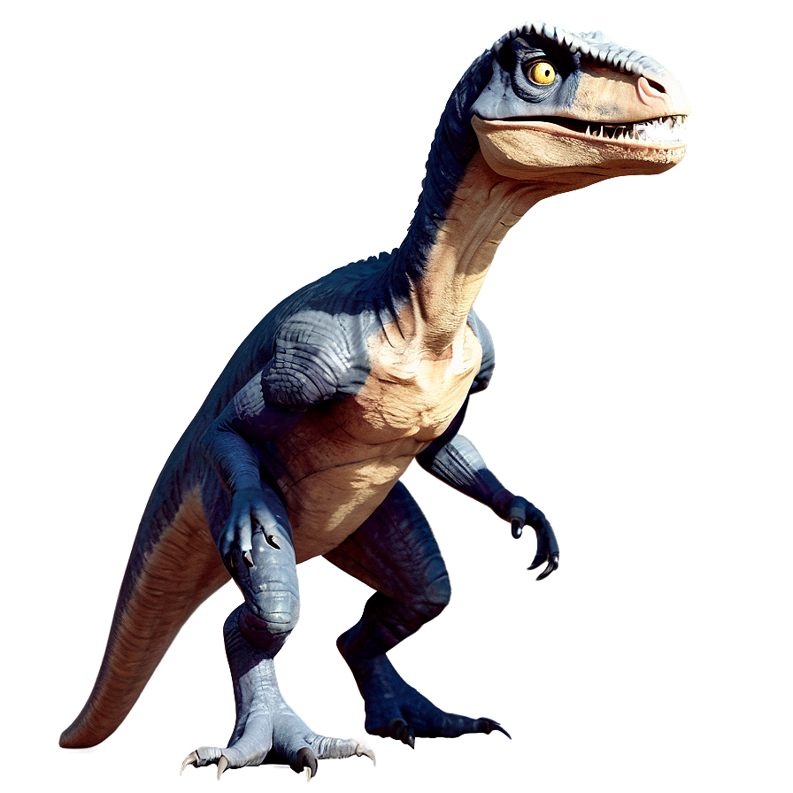 Cartoon Velociraptor Character Png 33