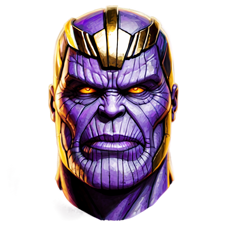 Cartoon Version Thanos Png Lbq