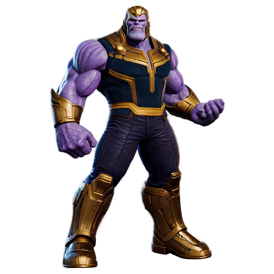 Cartoon Version Thanos Png Odx