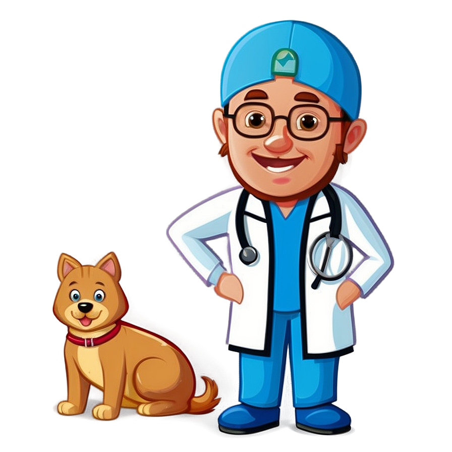 Cartoon Veterinarian Doctor Png Cgy96