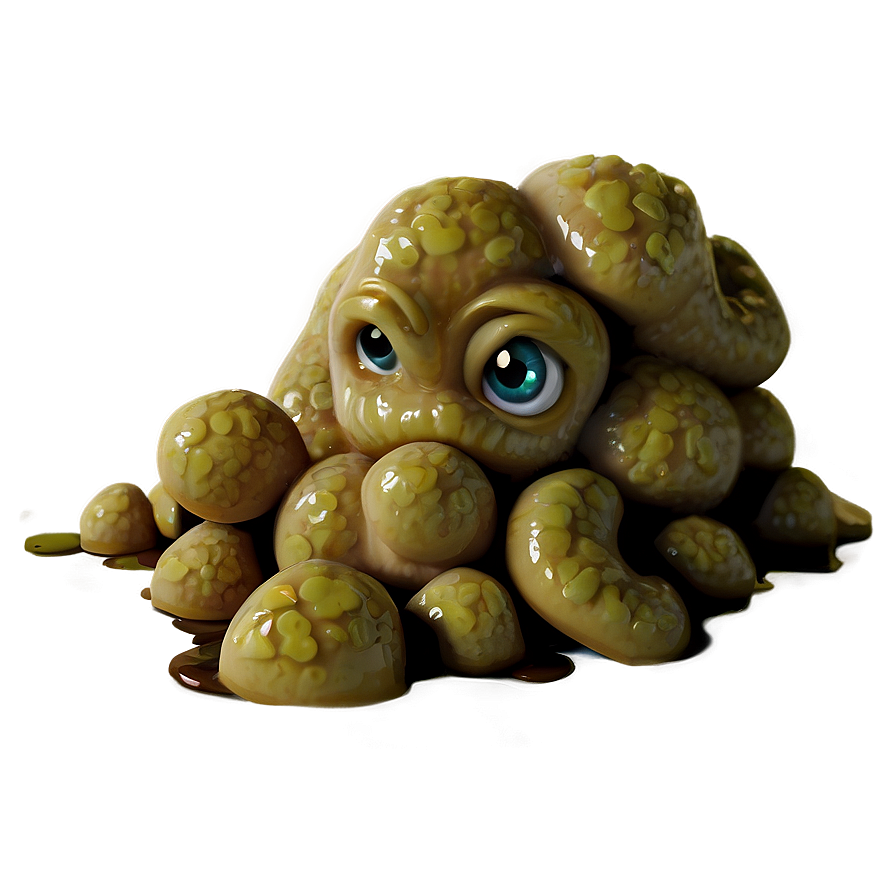 Cartoon Vomit PNG kma52 PNG with transparent background