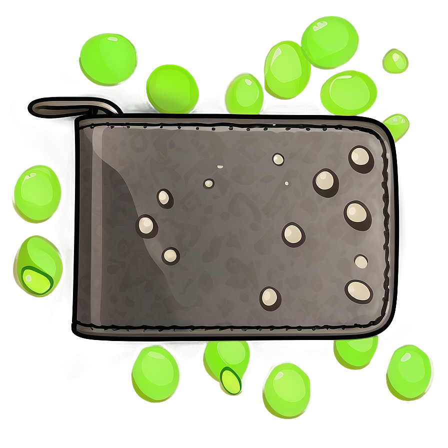 Cartoon Wallet Png Tic