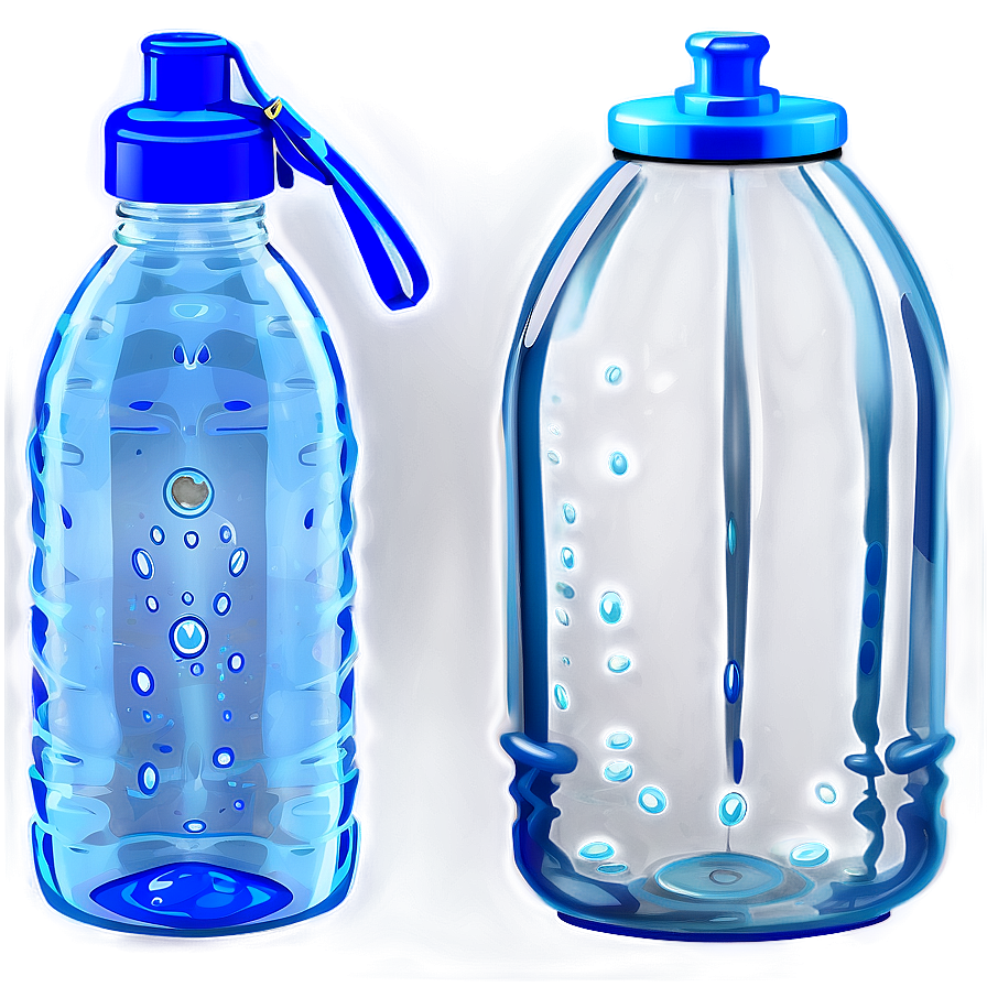 Cartoon Water Bottle Png Leq