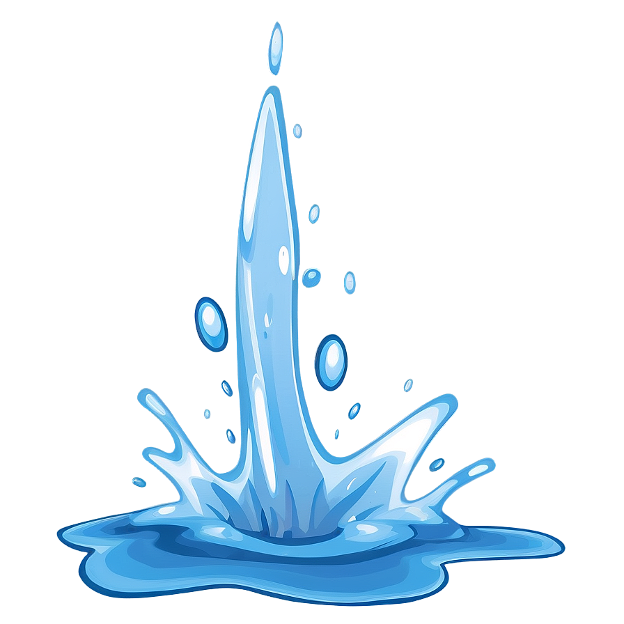 Cartoon Water Splash Png Cjr