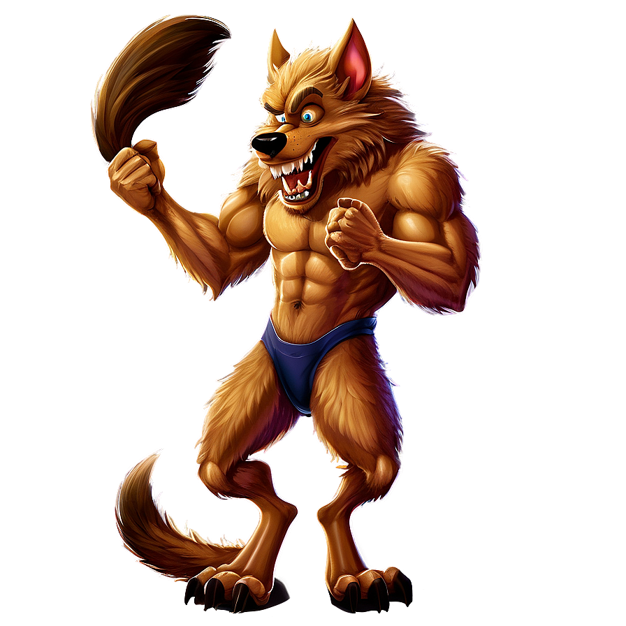 Cartoon Werewolf Png 79