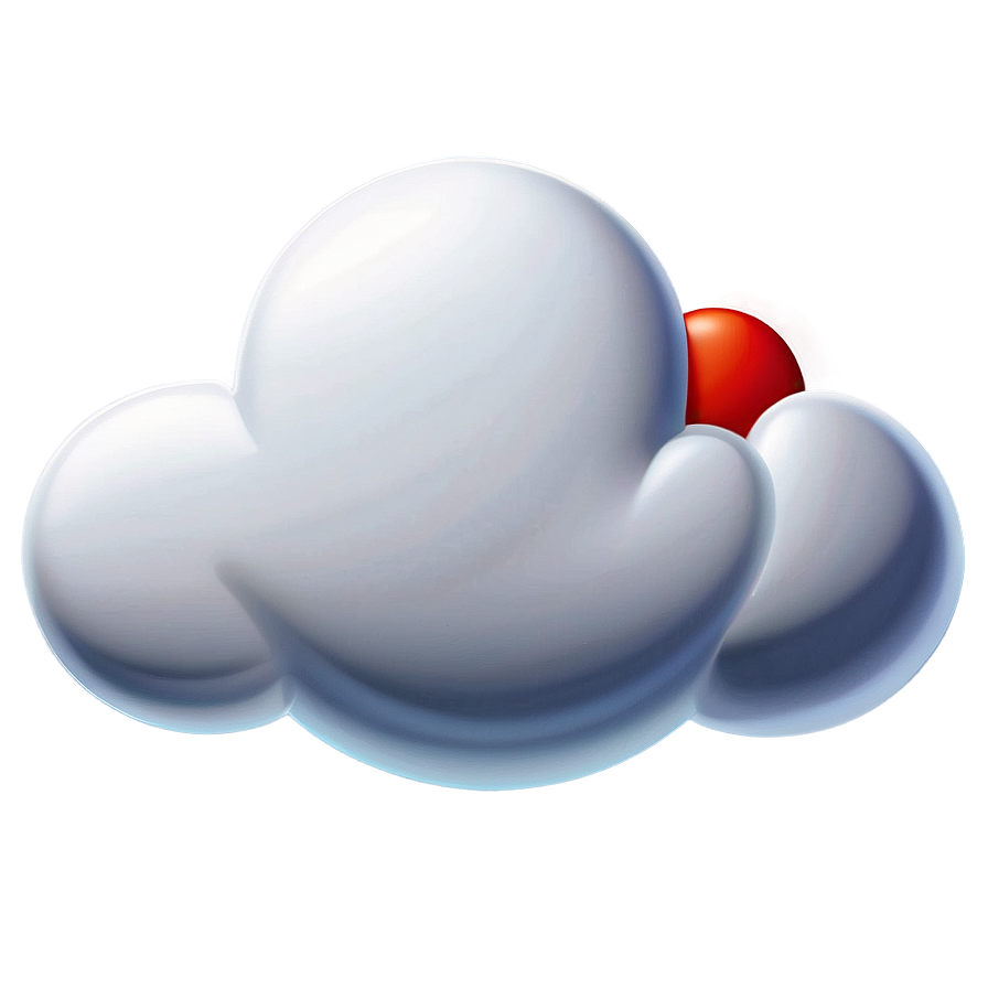 Cartoon White Cloud Png Hct4