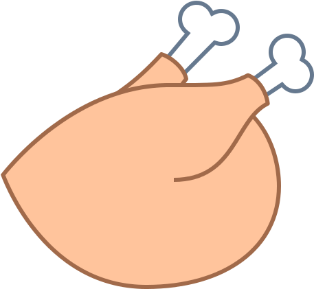 Cartoon Meat Png, Transparent Png PNG with transparent background