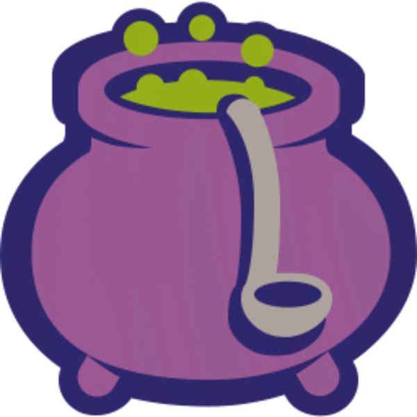 Cauldron Purple Clipart, HD Png Download PNG with transparent background