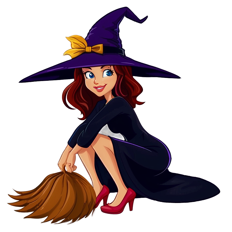 Cartoon Witches Png 35