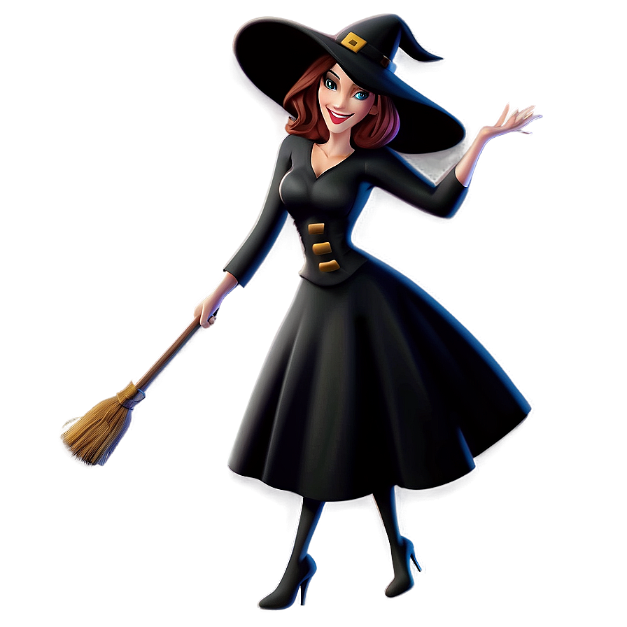 Cartoon Witches Png Twu77