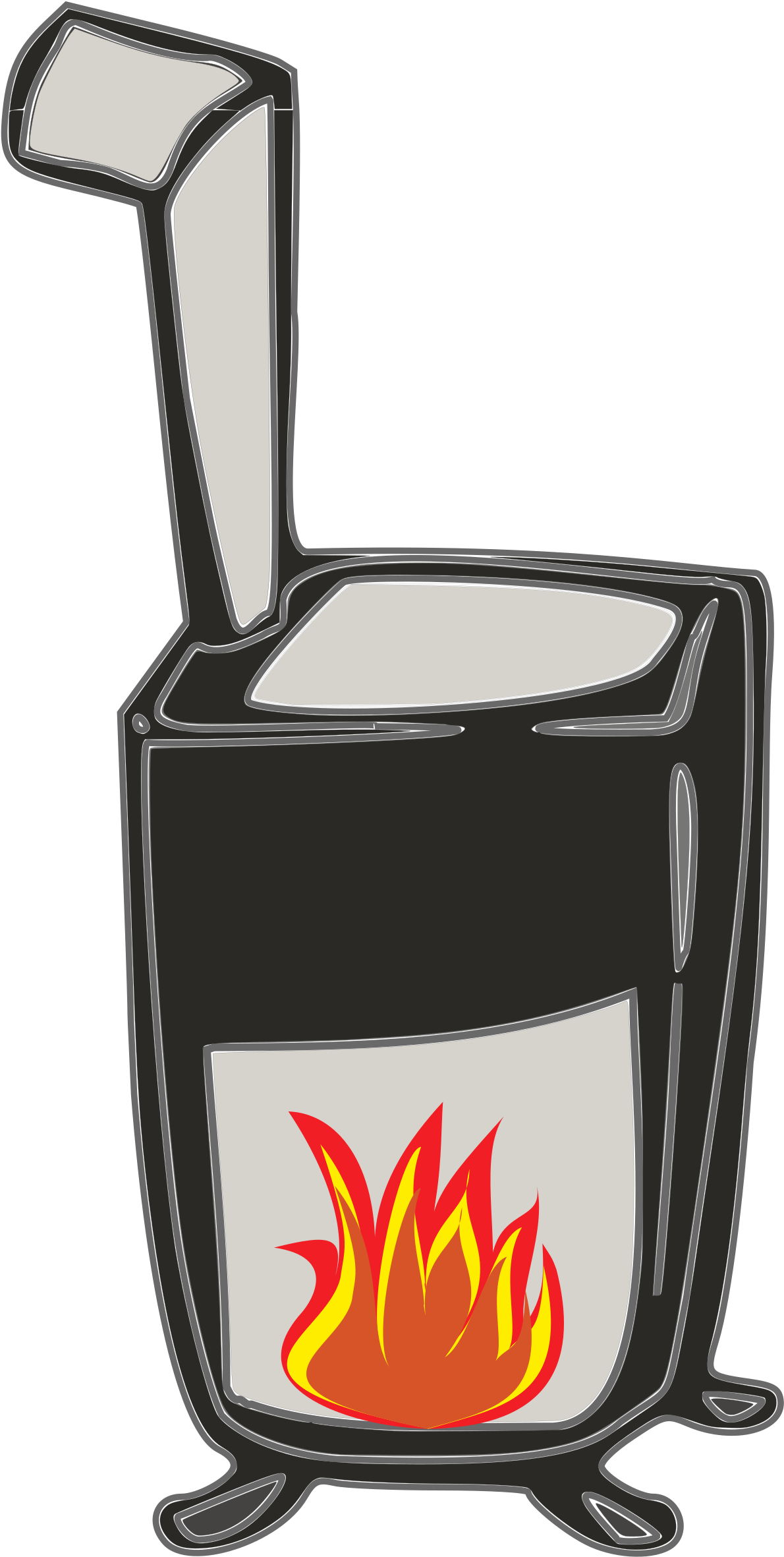 Estufa / Stove Clip Arts - Clipart Estufa, HD Png Download PNG with transparent background
