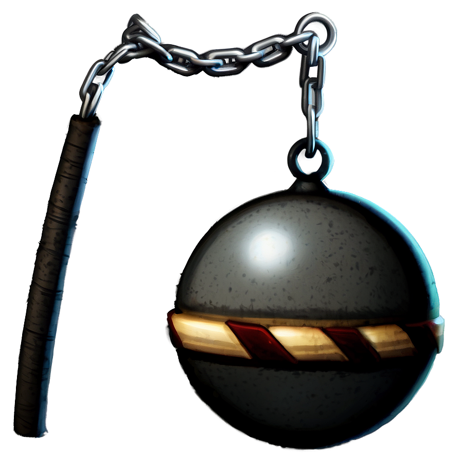 Cartoon Wrecking Ball Design Png 06112024