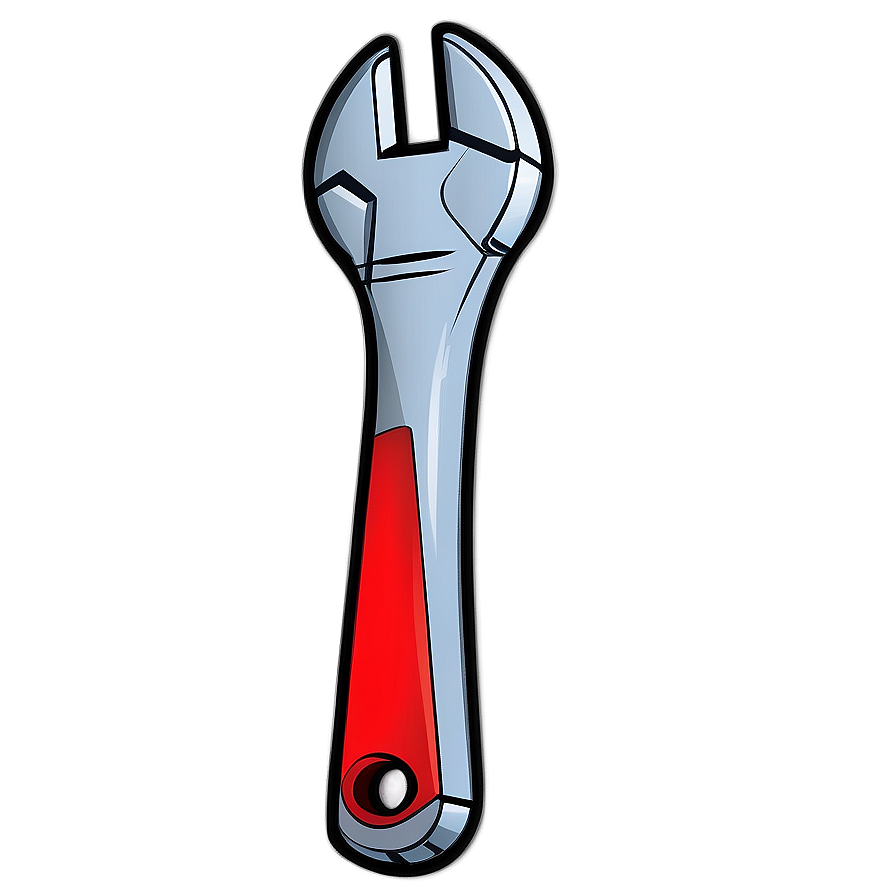 Cartoon Wrench PNG ytf PNG with transparent background