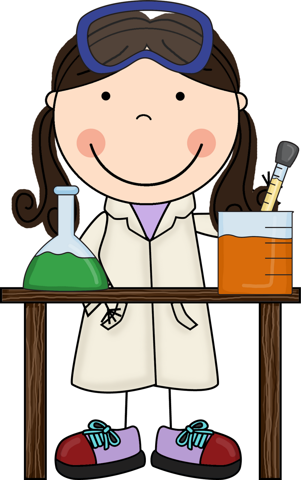 Kids Science Clipart Cliparts And Others Art Inspiration - Scientific Method Anchor Charts, HD Png Download PNG with transparent background
