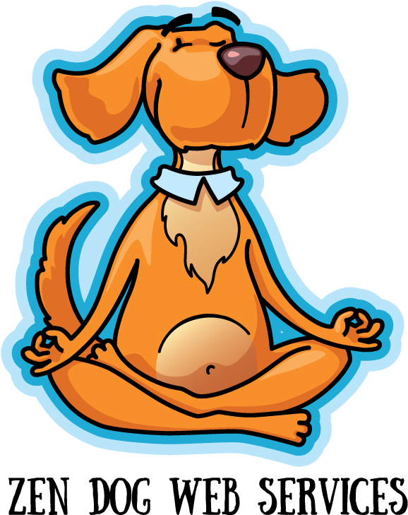 Cartoon Zen Dog, HD Png Download PNG with transparent background