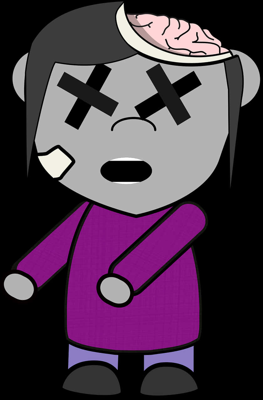 Gambar Zombie Kartun, HD Png Download PNG with transparent background