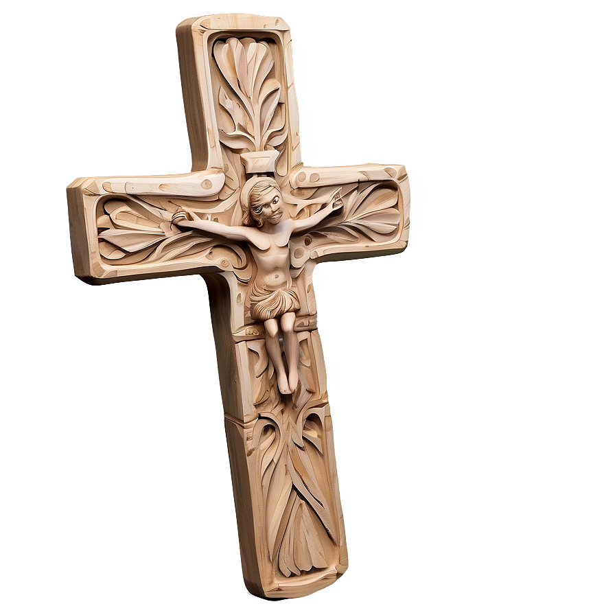 Carved Cross Blueprint Png 61