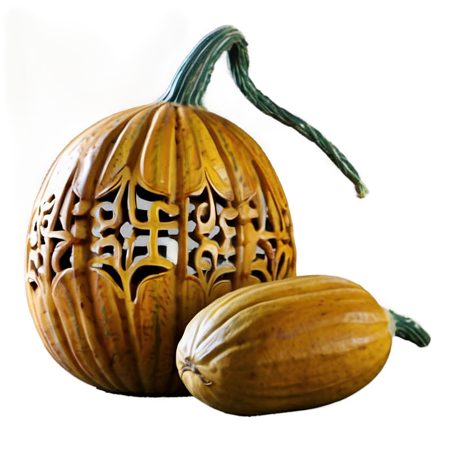 Carved Gourd Png 06292024