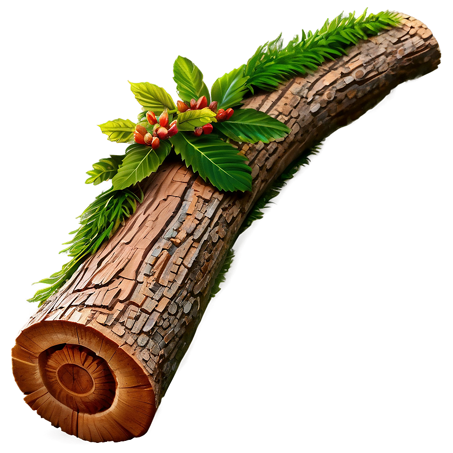 Carved Log Png Viq