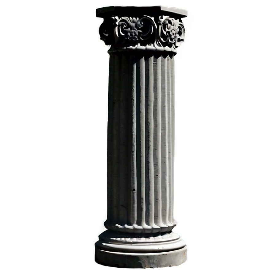 Carved Pillar Png Wfy