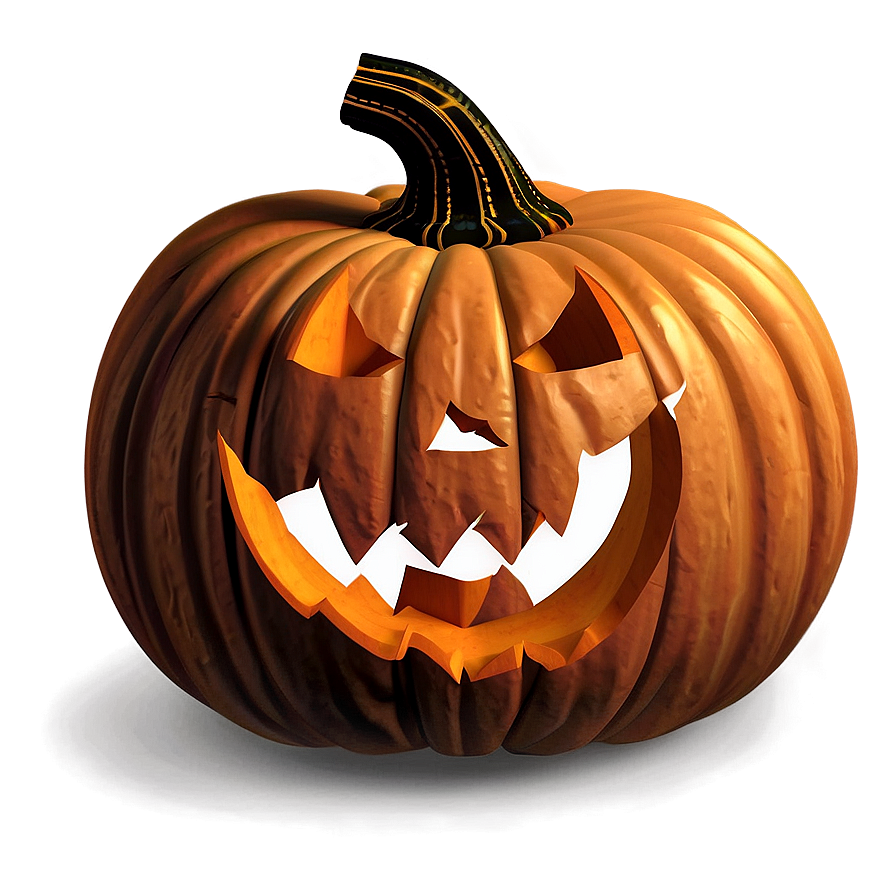 Carved Pumpkin Face Design Png 06132024