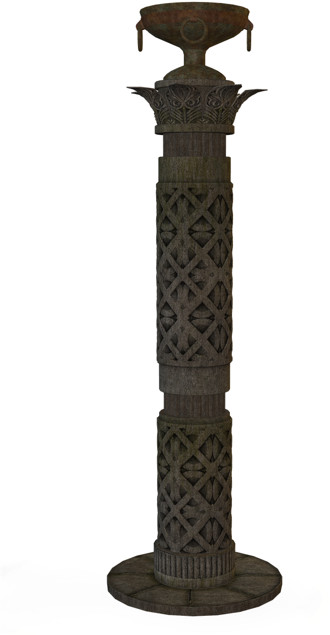 Transparent Old Pillar Png, Png Download PNG image with a transparent background, free high-resolution download