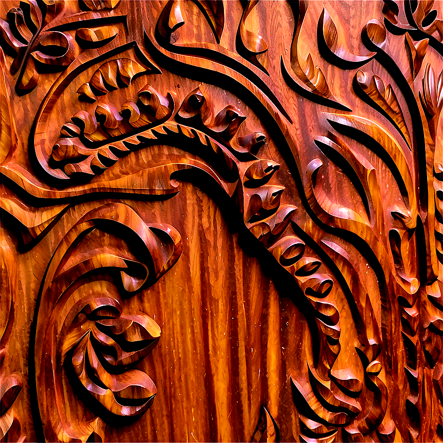 Carved Wood Board Detail Png 06212024