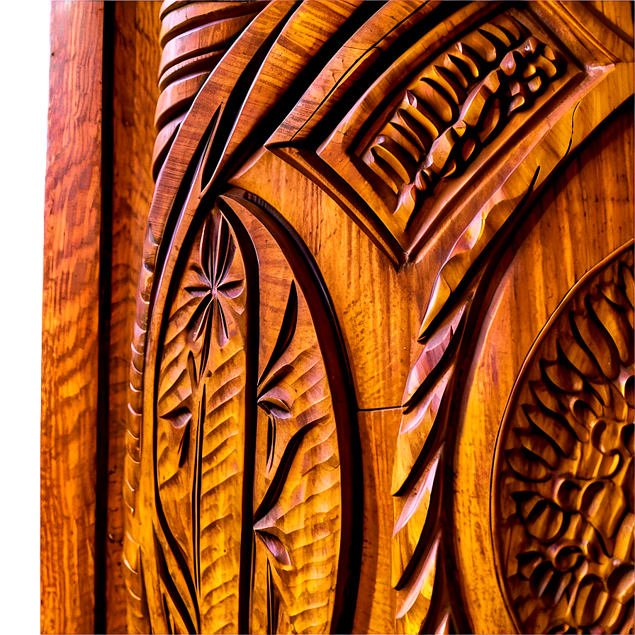 Carved Wood Detail Png 43