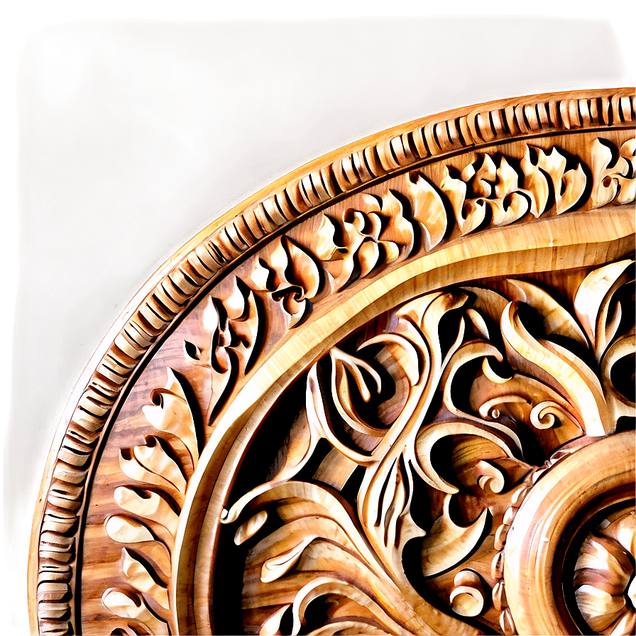 Carved Wood Detail Png 59