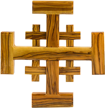 Wooden Cross Png Download - Jerusalem PNG with transparent background