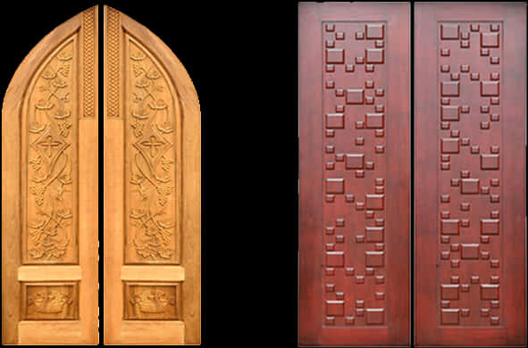 Carved Wooden Doors Comparison