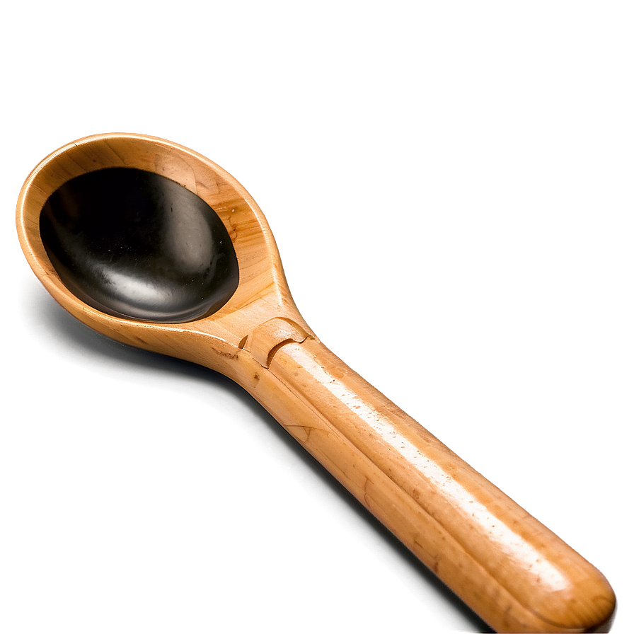 Carved Wooden Spoon Png Pwv85